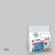 Stucco fughe resistente muffa antieffluorescenze ceramiche ultracolor plus 2 kg *** colore- grigio argento - 111, con...