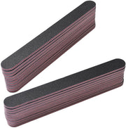 Kit di rasatura per unghie professionale a doppia faccia - 20 pezzi - per unghie di animali - piatto EVA/Rubber - set di rasatura per unghie