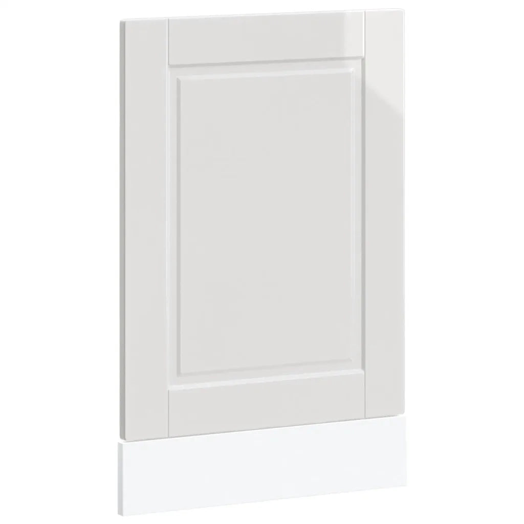 Pannello Lavastoviglie Porto Bianco Lucido 45x1,5x57 cm 854129