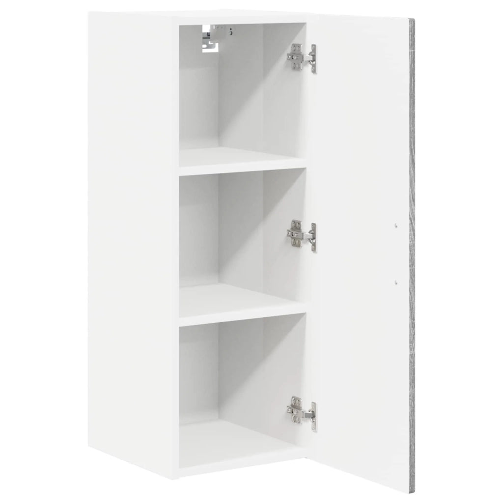 Armadietto a muro PORTO 2 pcs Grigio Sonoma 30 x 31 x 80 cm 885368
