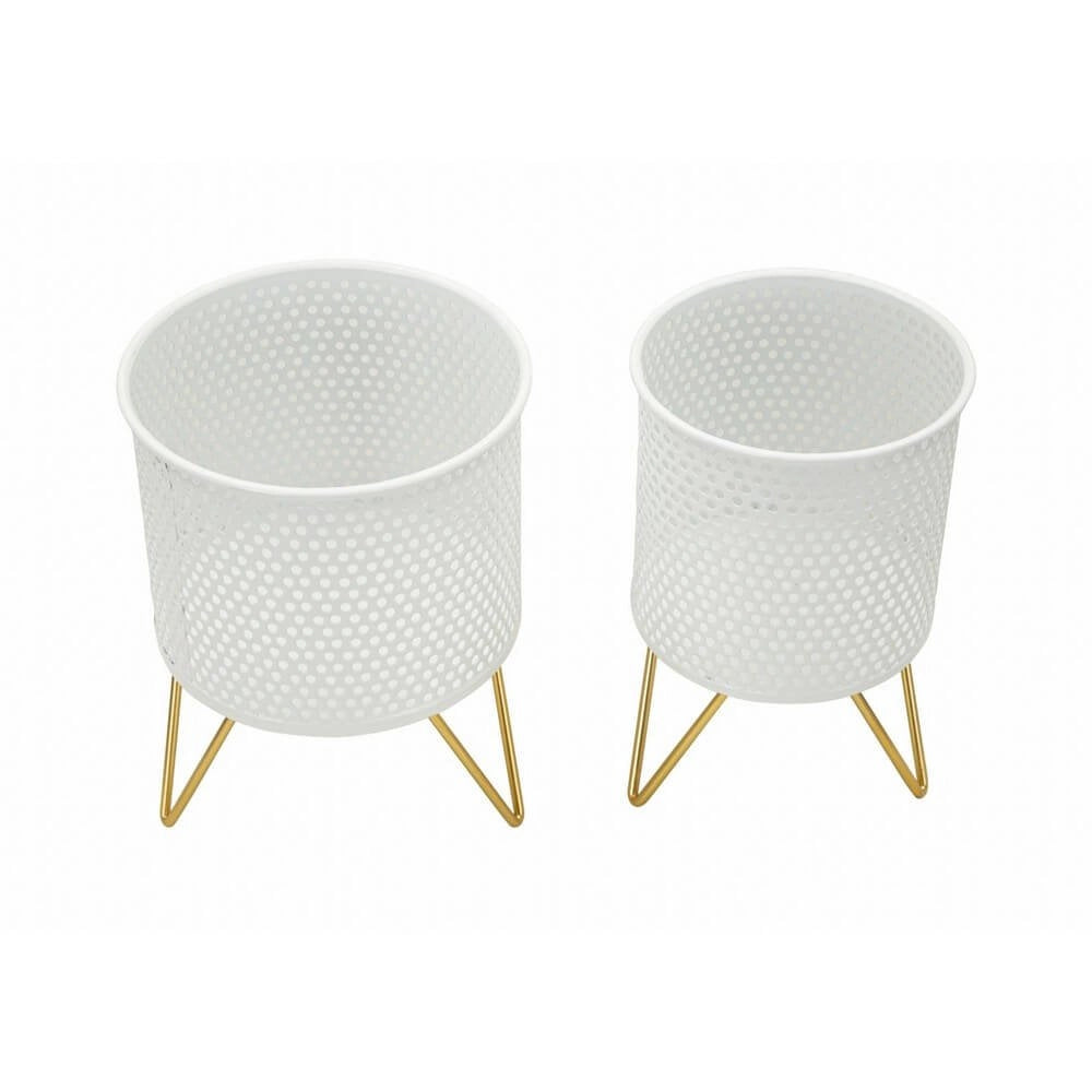 Coppia Vasi Moderni cm Ø 16X20 - 13X20 - GASPYOPPIA
