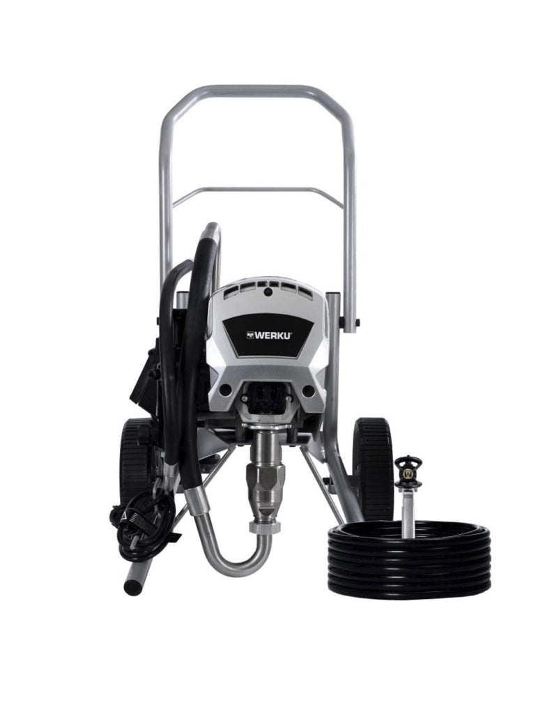 Apparecchiatura elettrica airless 4 L WERKU