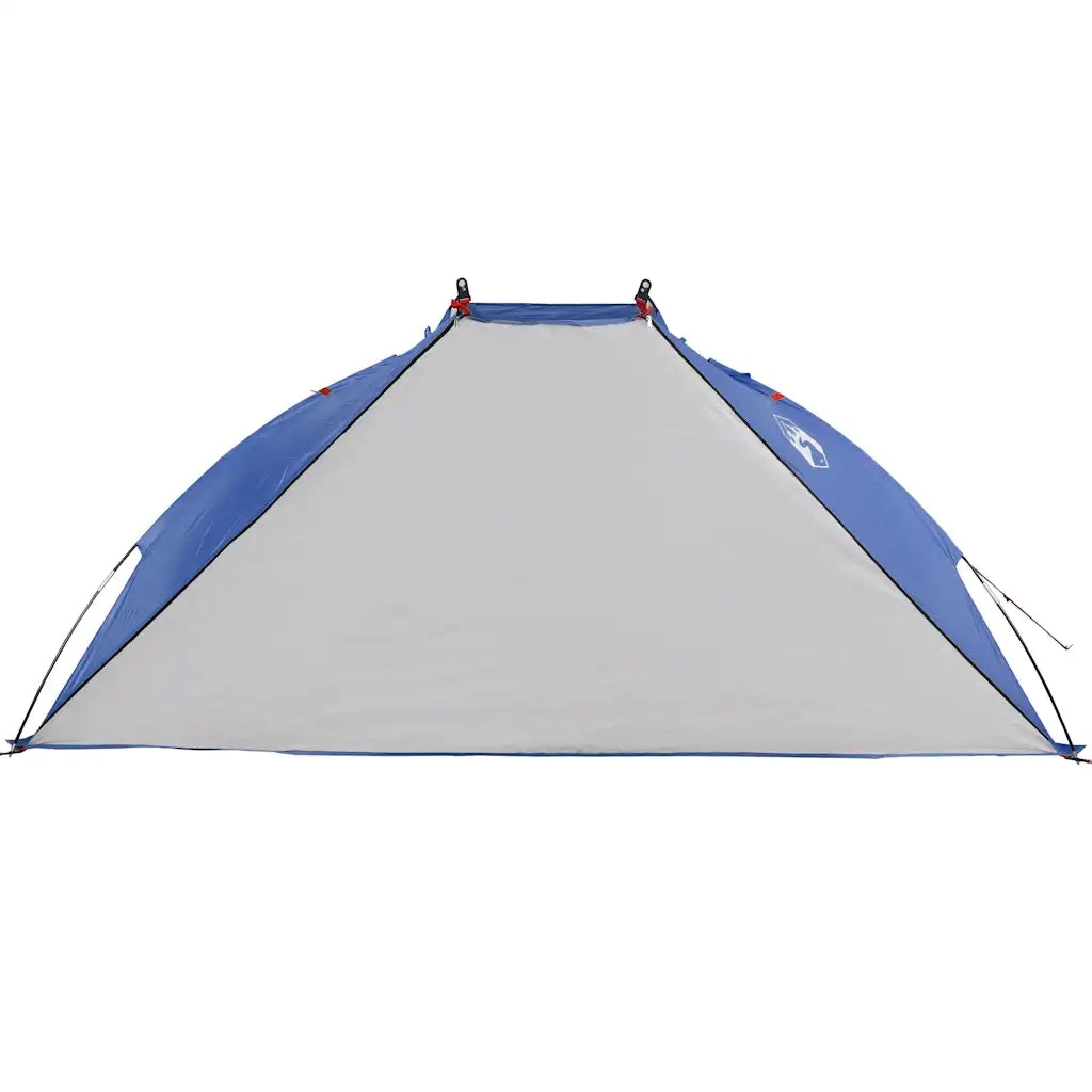 Tenda da Spiaggia-Tenda da campeggio Blu Azzurro 268x223x125 cm in Poliestere 185T