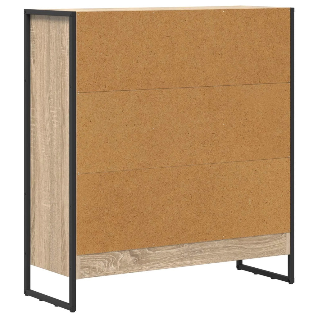 Armadio per Libri Sonoma 80 x 30 x 86,5 cm Legno multistrato 886409