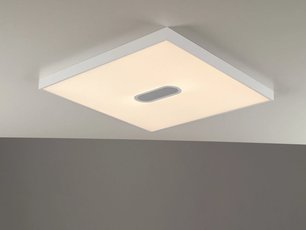 PANNELLO LED BIANCO 42W 1840LM CCT 3000-4000-6500K DIMMERABILE TELECOMANDO INCLUSO, SPEAKER BLUETOOTH 59X59X3,8CM