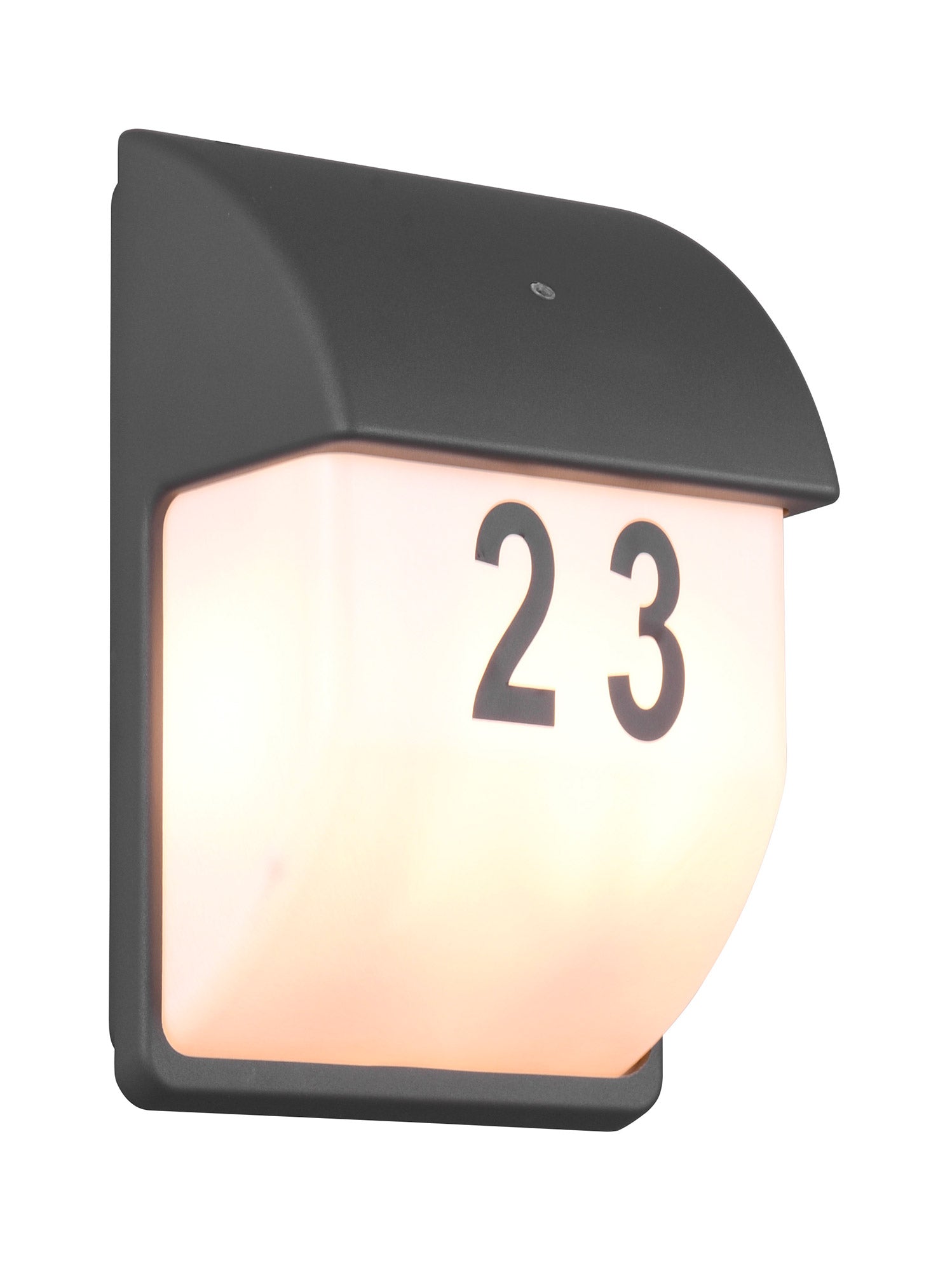 Applique da Esterno Attacco E14 in Alluminio Pressofuso Antracite