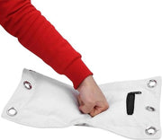 Borsa di Pugilato Wing Chun con Raccordo - Adatto a Muay Thai e Sanda - Con Cerniera - per Allenamento e Fitness.