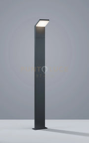 PEARL PALO BASSO LED 8W 900lm, 3000K ALLUMINIO GRIGIO ANTRCITE CM100 IP54