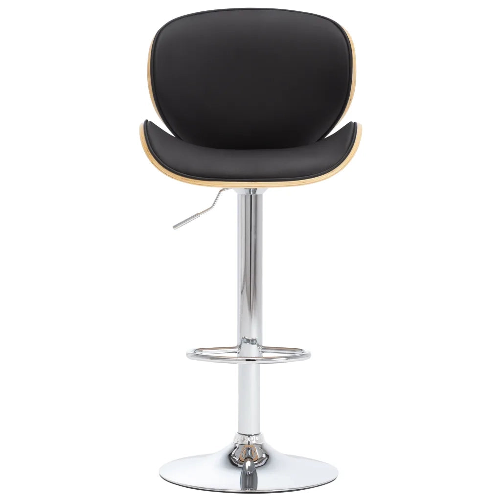 Sgabello da Bar Nero in Similpellecod mxl 71240