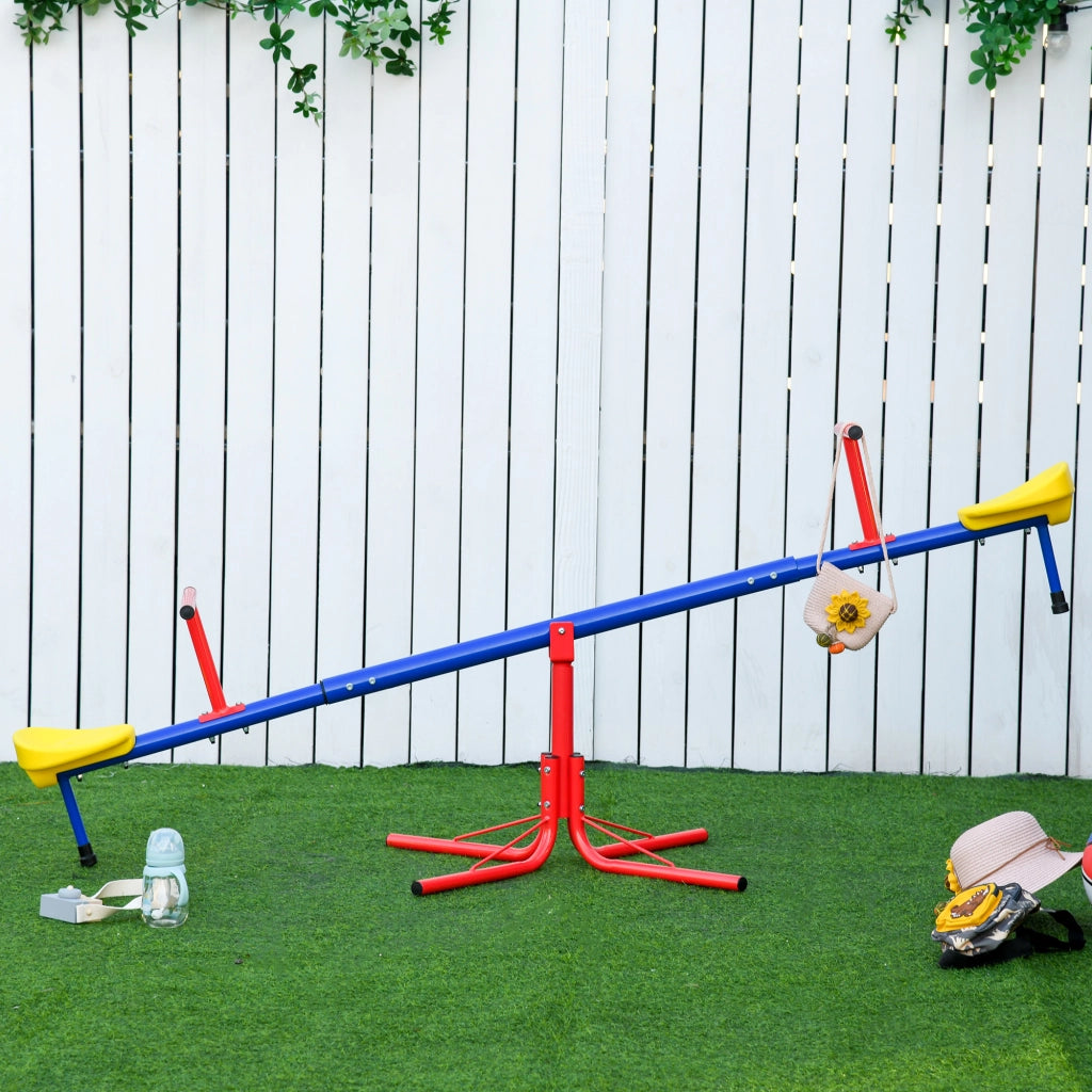 Dondolo a Molla Bambini ¨C zephmum ¨C Multicolor 184x76x71 cm