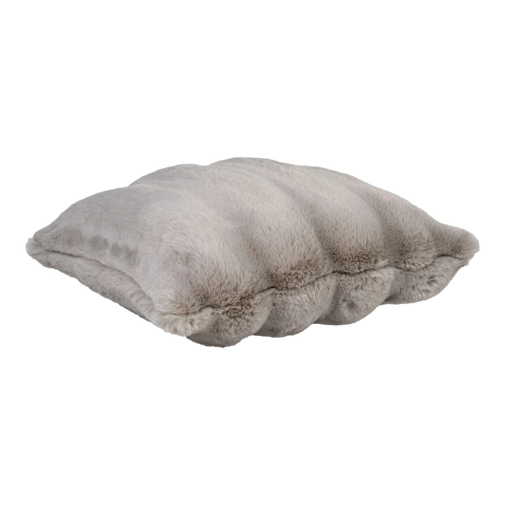 Cuscino Decorativo Galena, Grigio, Poliestere, 45x45x2 cm