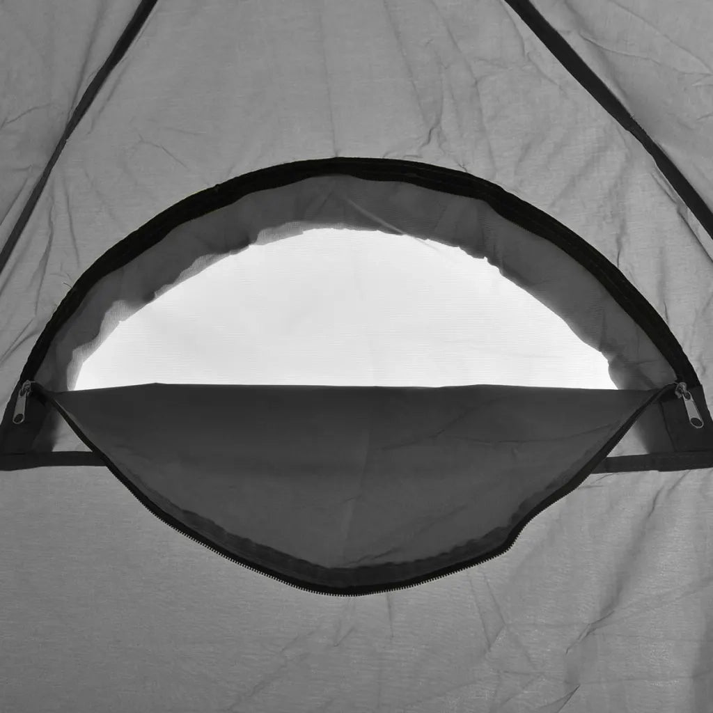 Tenda da Campeggio per Doccia WC Spogliatoio Grigio cod mxl 64328