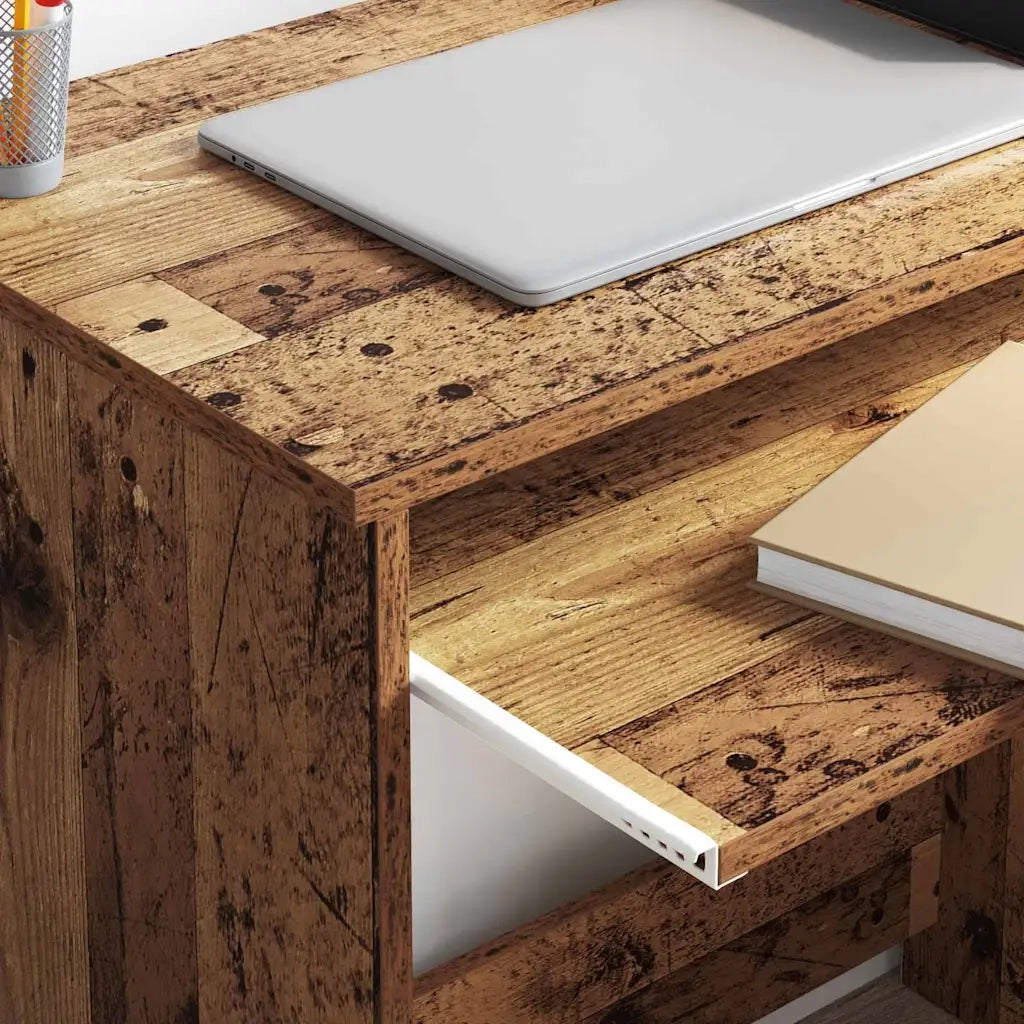 Scrivania Legno vecchio 120,5 x 44 x 88,5 cm Legno multistrato 869480