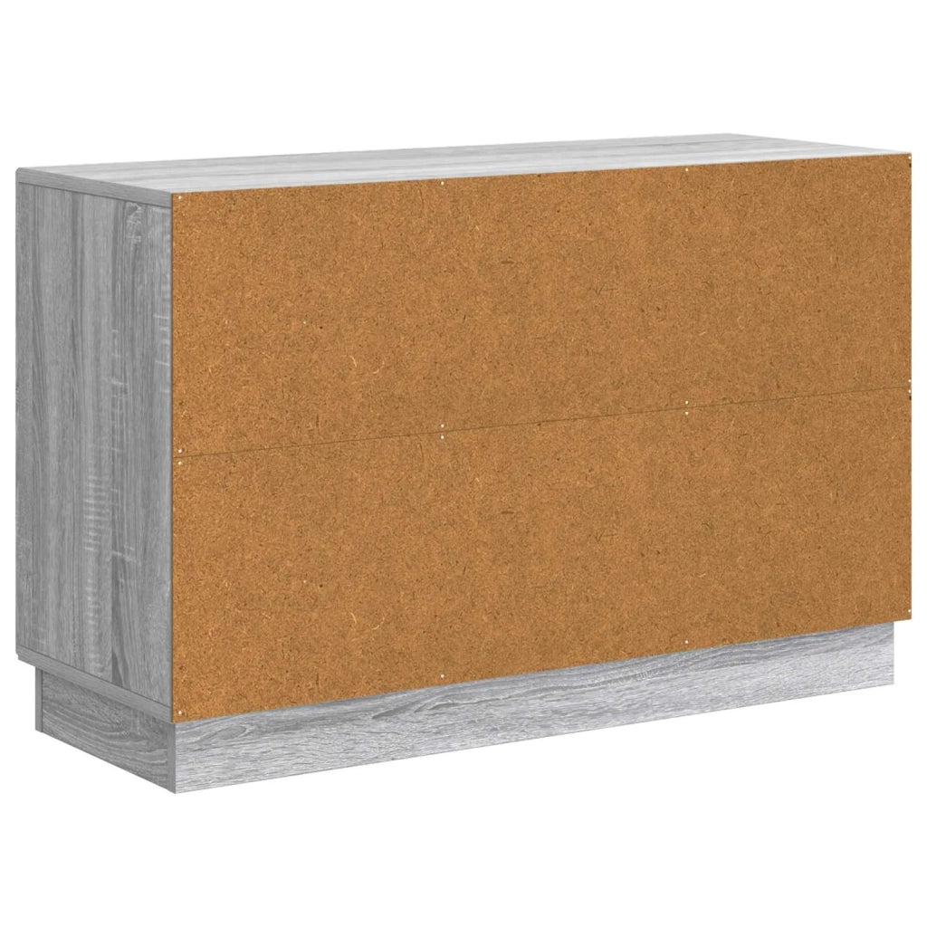 Credenza Grigio Sonoma 89 x 34,5 x 57 cm Legno ingegnerizzato 895351
