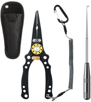 Strumento multifunzionale per la pesca - Rimosso dei ganci - Taglio della lenza - Maniglia ergonomico - Gadget professionale per la pesca