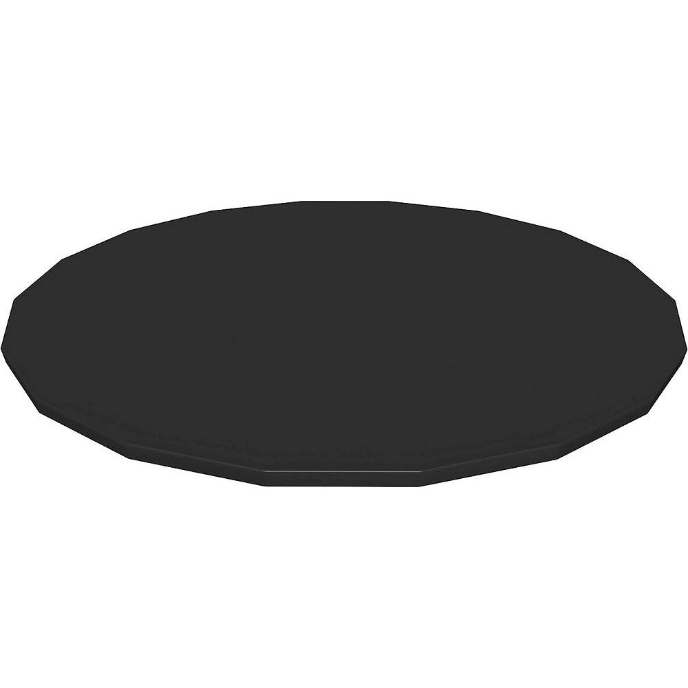 Trade Shop - Telo Di Copertura Pvc Per Piscina Fuori Terra Da 549 Cm Con Fori Drenaggio 58039 -