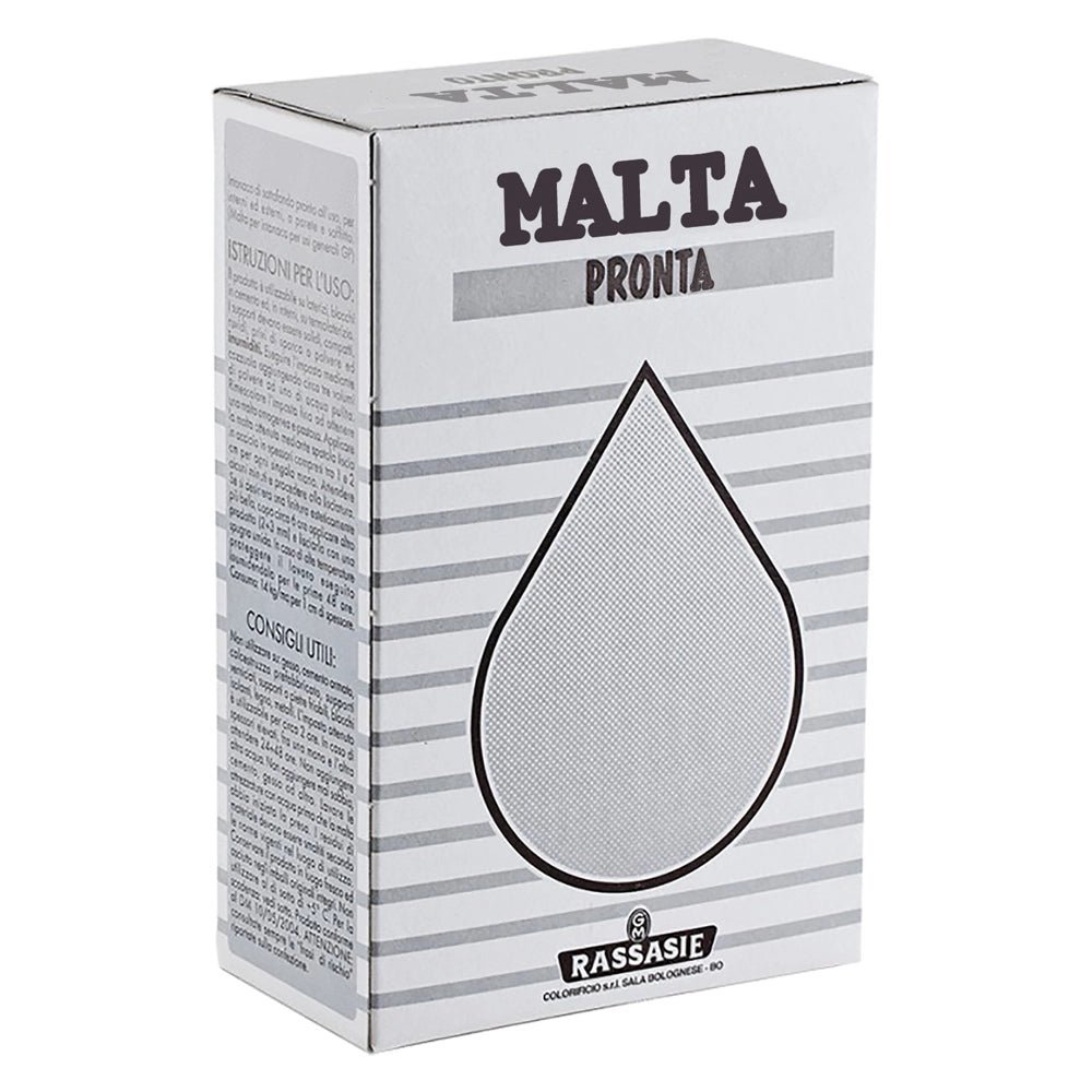MALTA PRONTA GRIGIA Kg. 1- 12 pezzi