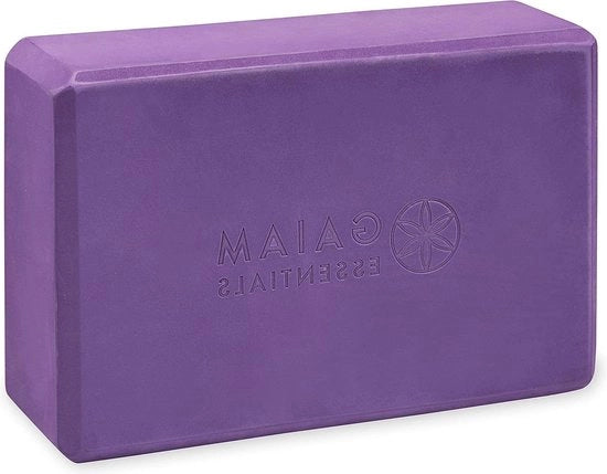 Accessori per Yoga - Blocco per Meditazione e Pilates | Venduto come Blocco Singolo - Schiuma EVA - Essenziali per lo Stretching (9" x 6" x 3")
