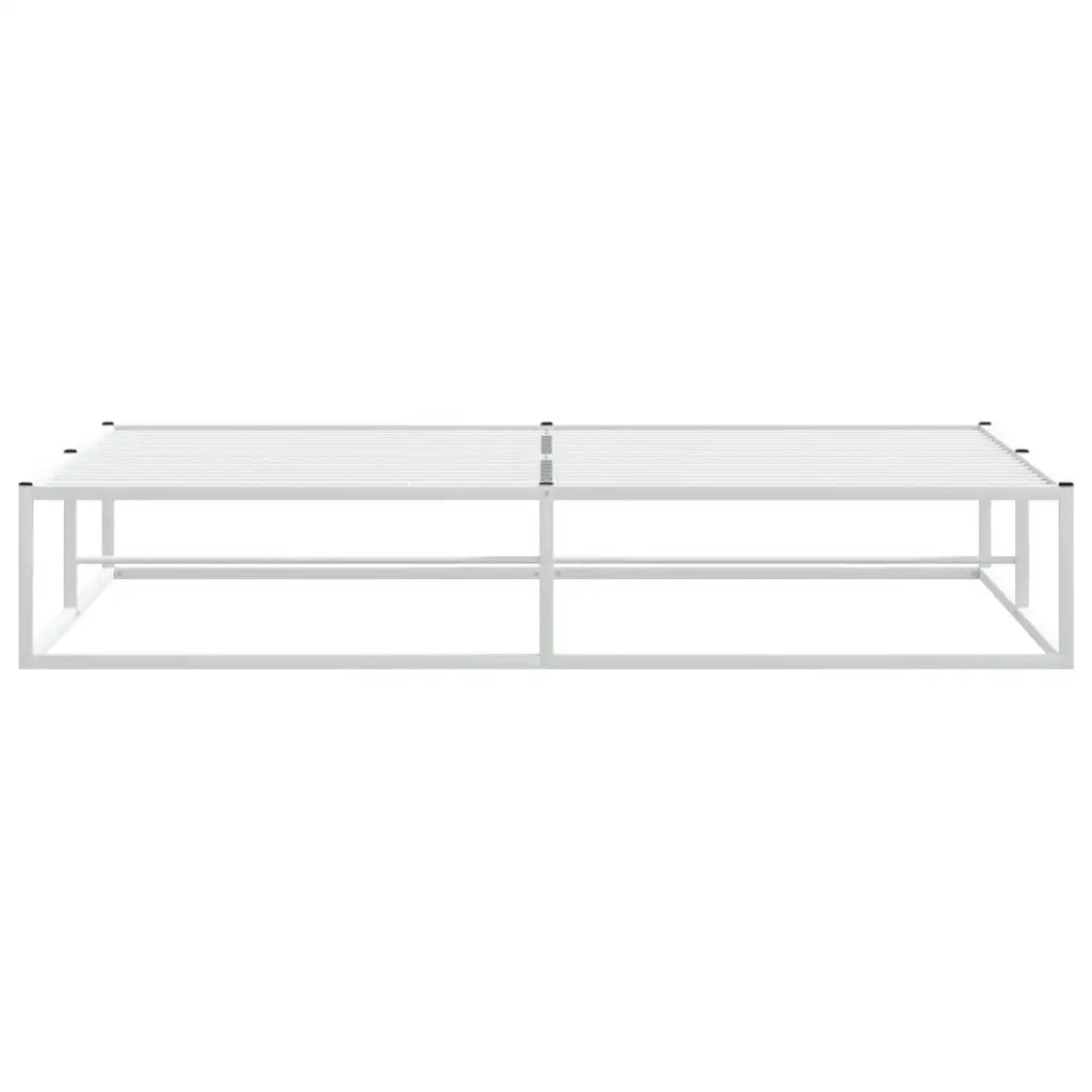 Giroletto senza Materasso Bianco 180x200 cm Metallo 4017427