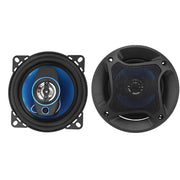 Altoparlante per auto da 6 pollici 16x16 cm 500 W Magnete in ferrite Sensibilità 90 dB Nero / Blu Avizar