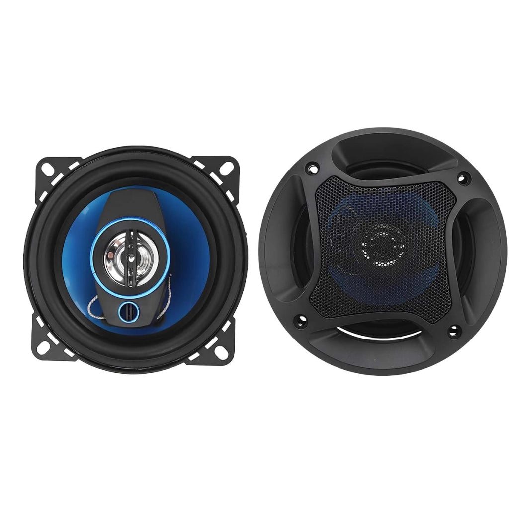 Altoparlante per auto da 6 pollici 16x16 cm 500 W Magnete in ferrite Sensibilità 90 dB Nero / Blu Avizar