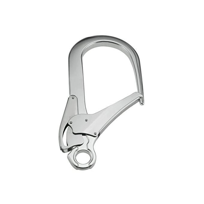 Camp 5444020 Hook 60 mm Moschettone di Sicurezza Alluminio Doppia Leva EN 362 25 kN 220 mm 480 Kg