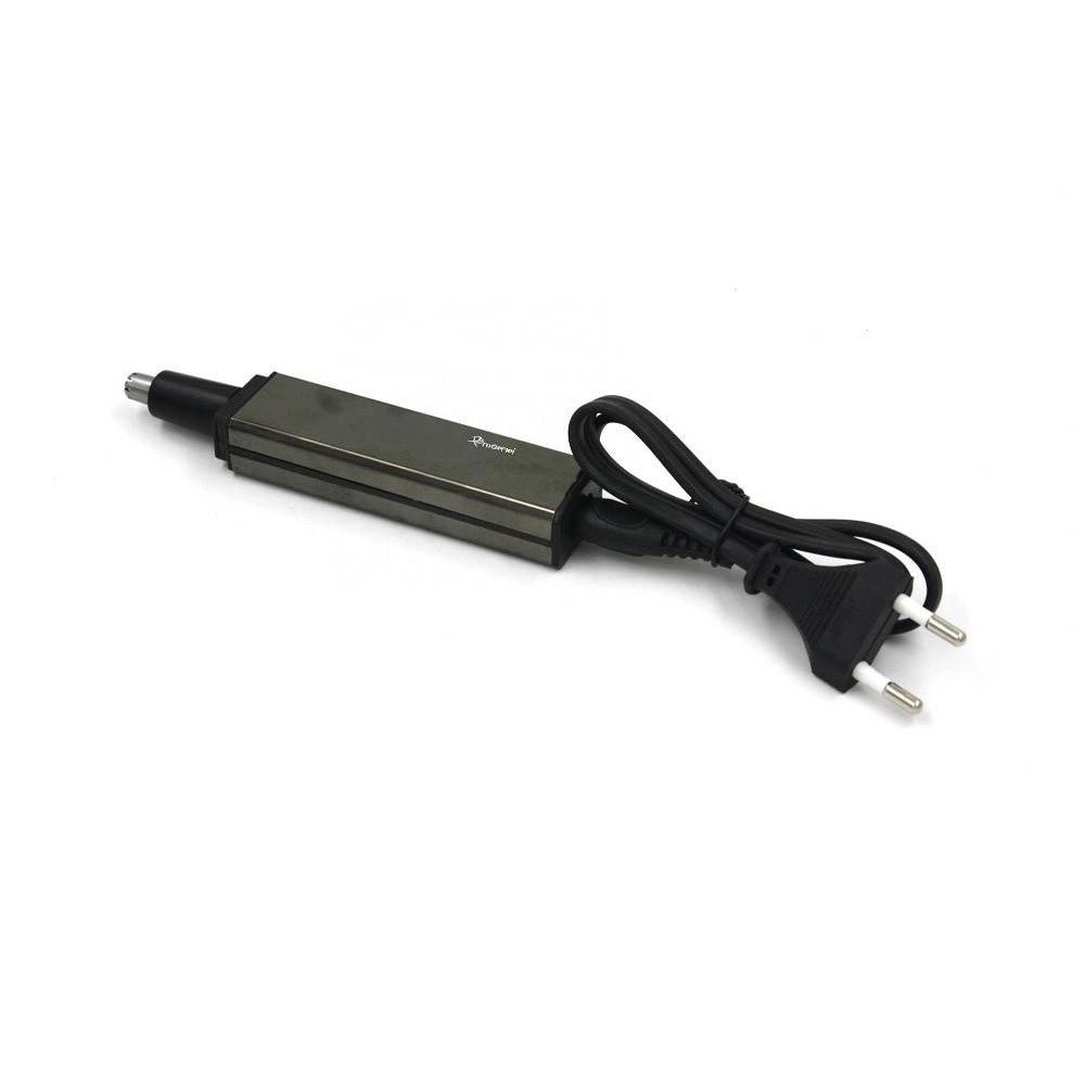 Trade Shop - Rifinitore Gm-3116 Rasoio 4in1 Naso Orecchio Baffi Capelli Ricaricabile Cordless -