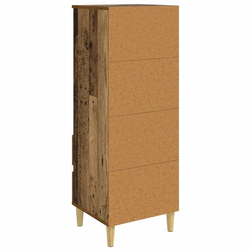Credenza Legno antico 40 x 36 x 110 cm Legno ingegnerizzato 8009865