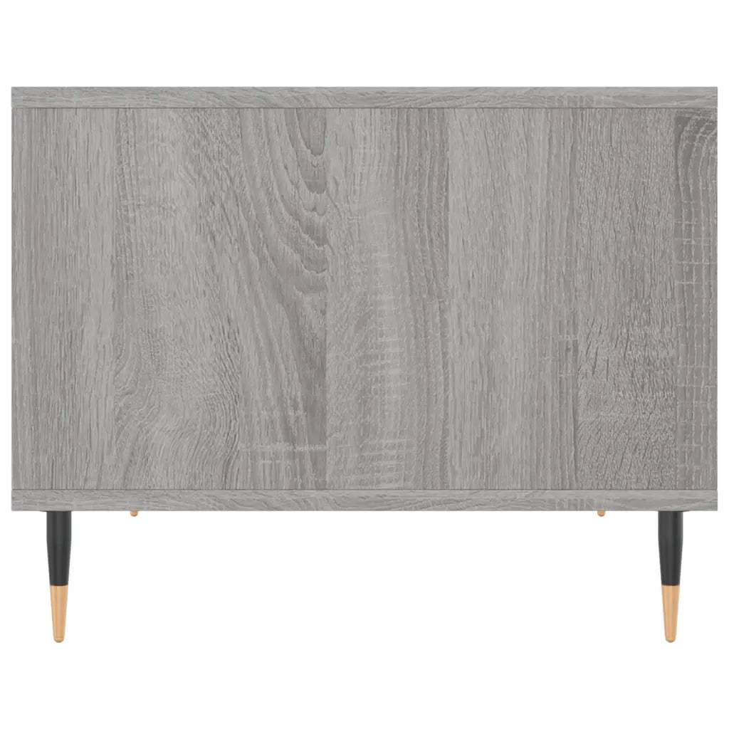 Tavolino da salotto | Tavolino da caff¨¨ | Tavolino da Soggiorno Grigio Sonoma 60x50x40 cm Legno Multistrato