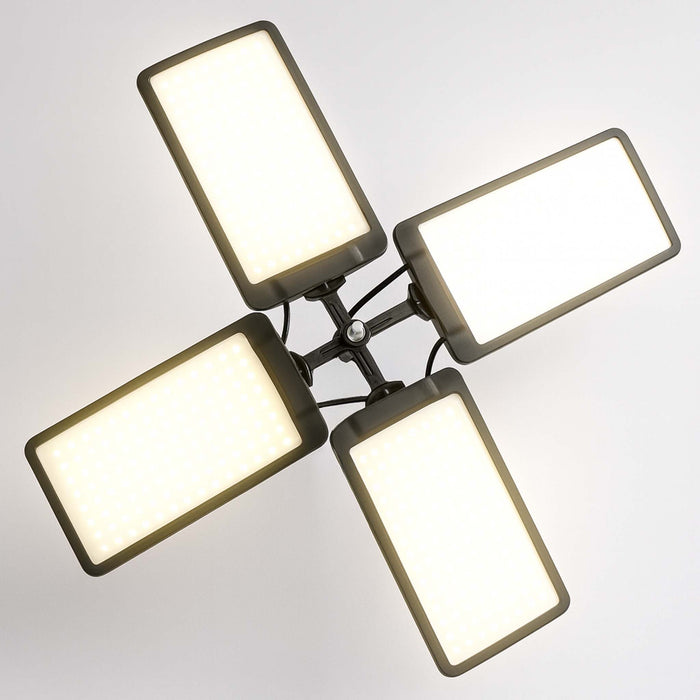 Lampada da campeggio LED V2, estensibile 12V per illuminazione outdoor