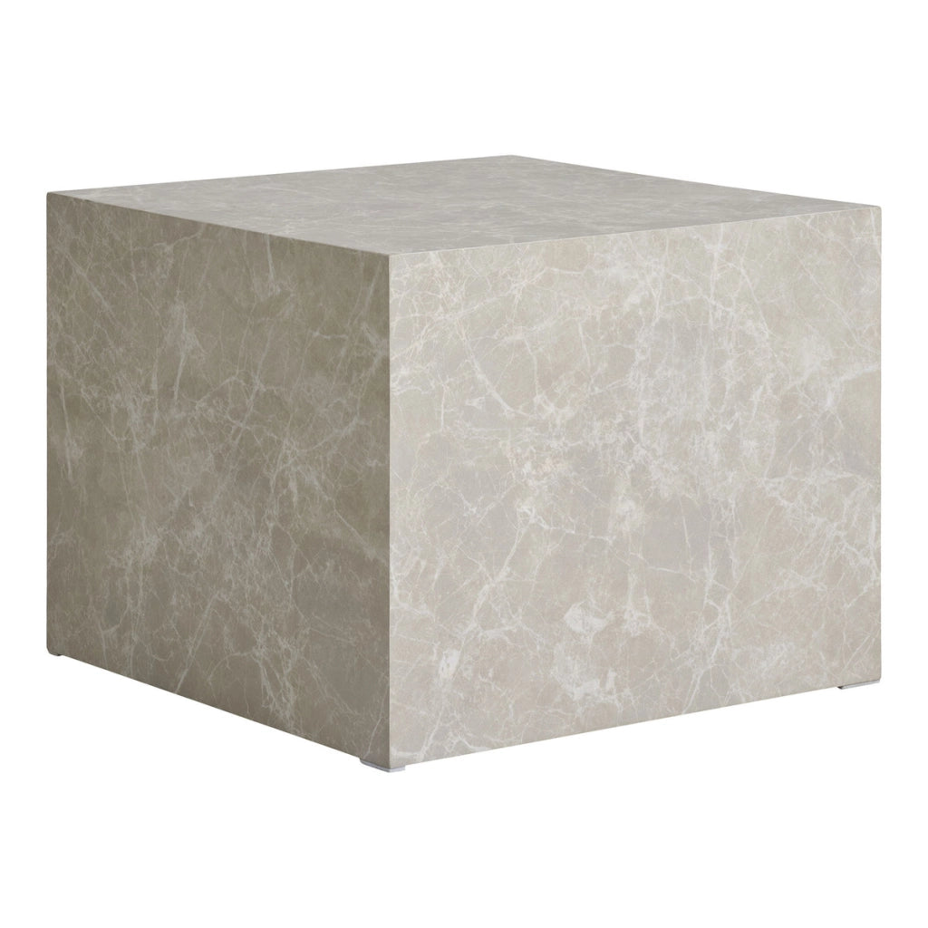Set di Tavolini Prague, Grigio, MDF, 40x40x36 cm
