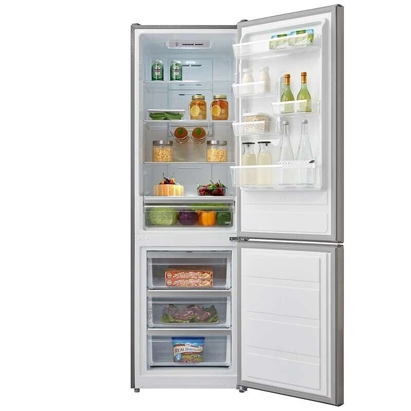 Midea MDRB489FGE02O frigorifero con congelatore Libera installazione 330 L E Grigio