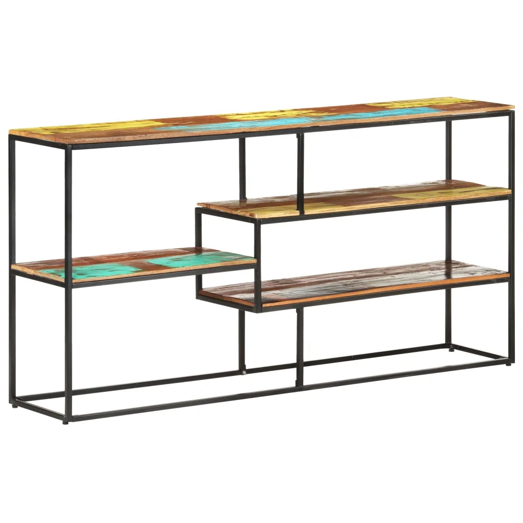 Credenza 150x30x75 cm in Legno Massello di Recupero cod mxl 54872