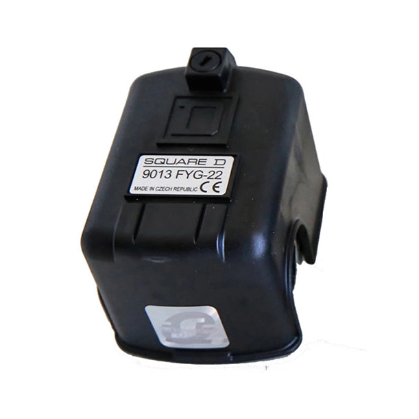 PRESSOSTATO SQUARE D FYG22- 2,8 - 7 bar- WATER- pezzi 1