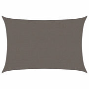 Vela Parasole | Telo Ombra | Vela da ombra 160 g/m2 Antracite 2,5x3,5 m in HDPE