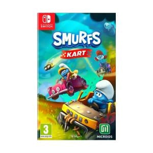 Switch smurfs kart eu - 3701529501678