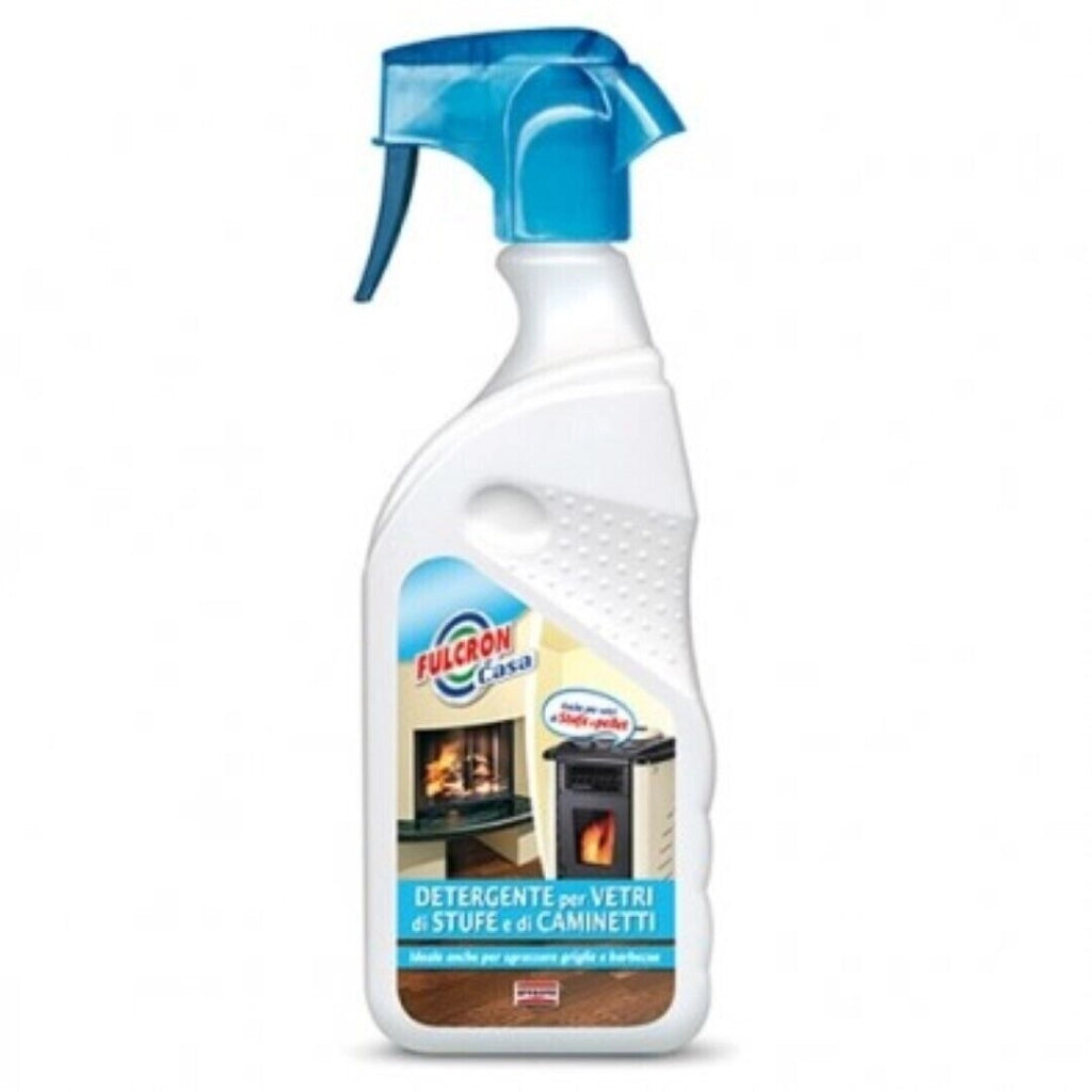 Fulcron Casa Detergente Vetri Caminetti Ml 500 - Arexons
