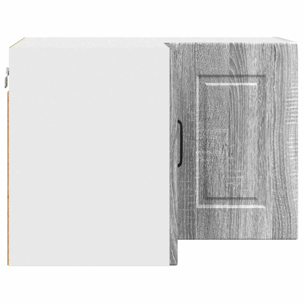 Mobile angolare per parete PORTO Grigio Sonoma 57 x 57 x 40 cm