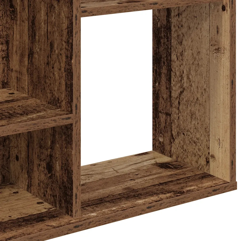Libreria/Divisorio Legno Vecchio 100x24x140 cm in Truciolato 855842