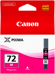 Canon Cartuccia d'inchiostro magenta PGI-72M