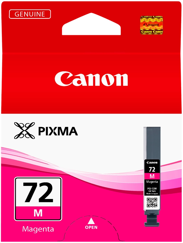 Canon Cartuccia d'inchiostro magenta PGI-72M