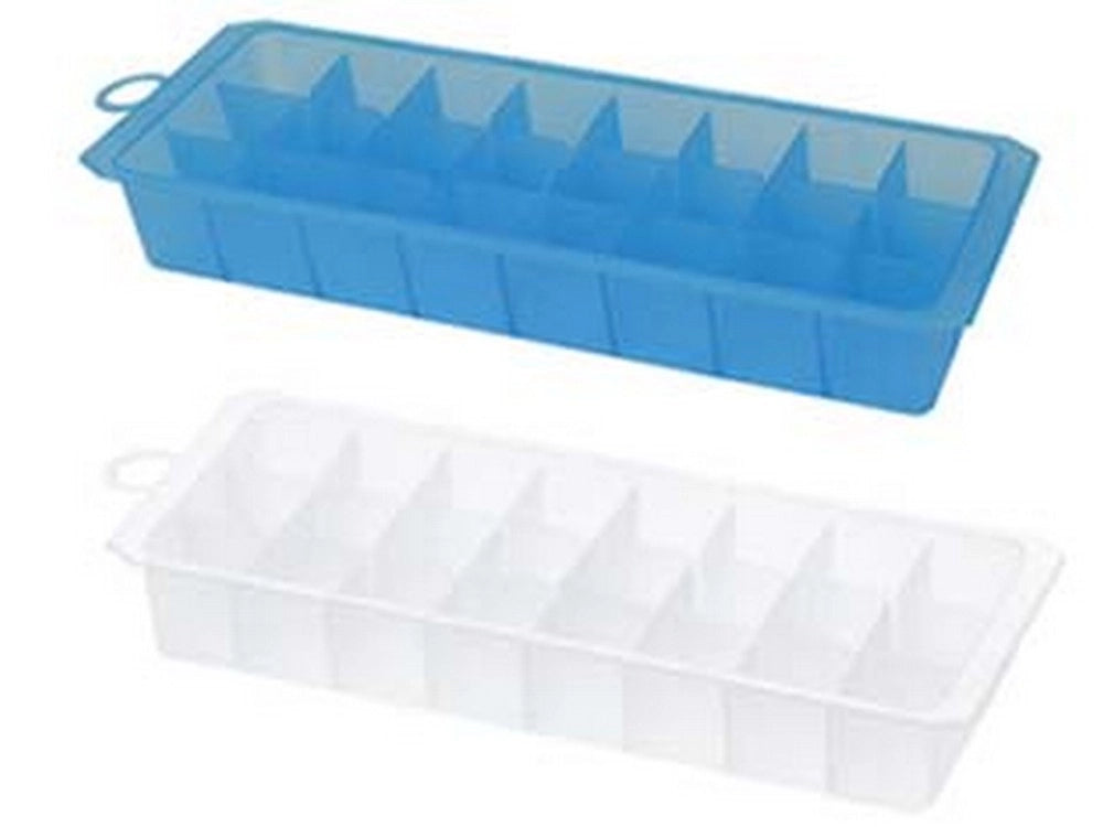 12pz formaghiaccio 24 cubetti senza coperchio - cm. 20x7x3h. cod:ferx.fer324915