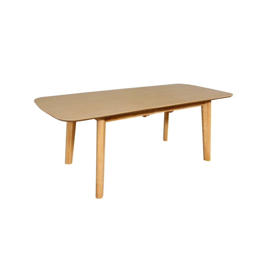 Tavolo da pranzo rettangolare allungabile 160 - 210 cm, rivestito in