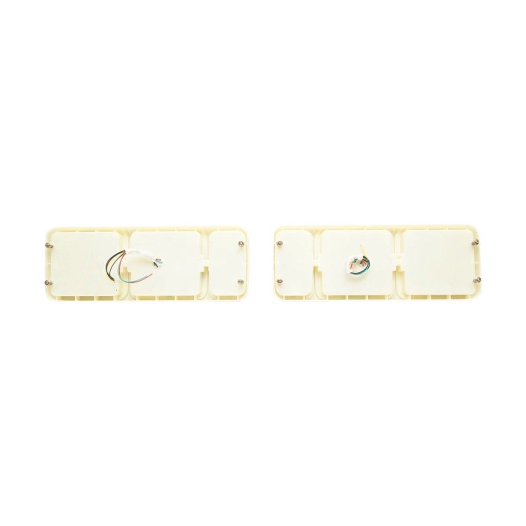 Set di lampade posteriori per camion con LED, 430x165 mm, 12/24V, Breckner Germany