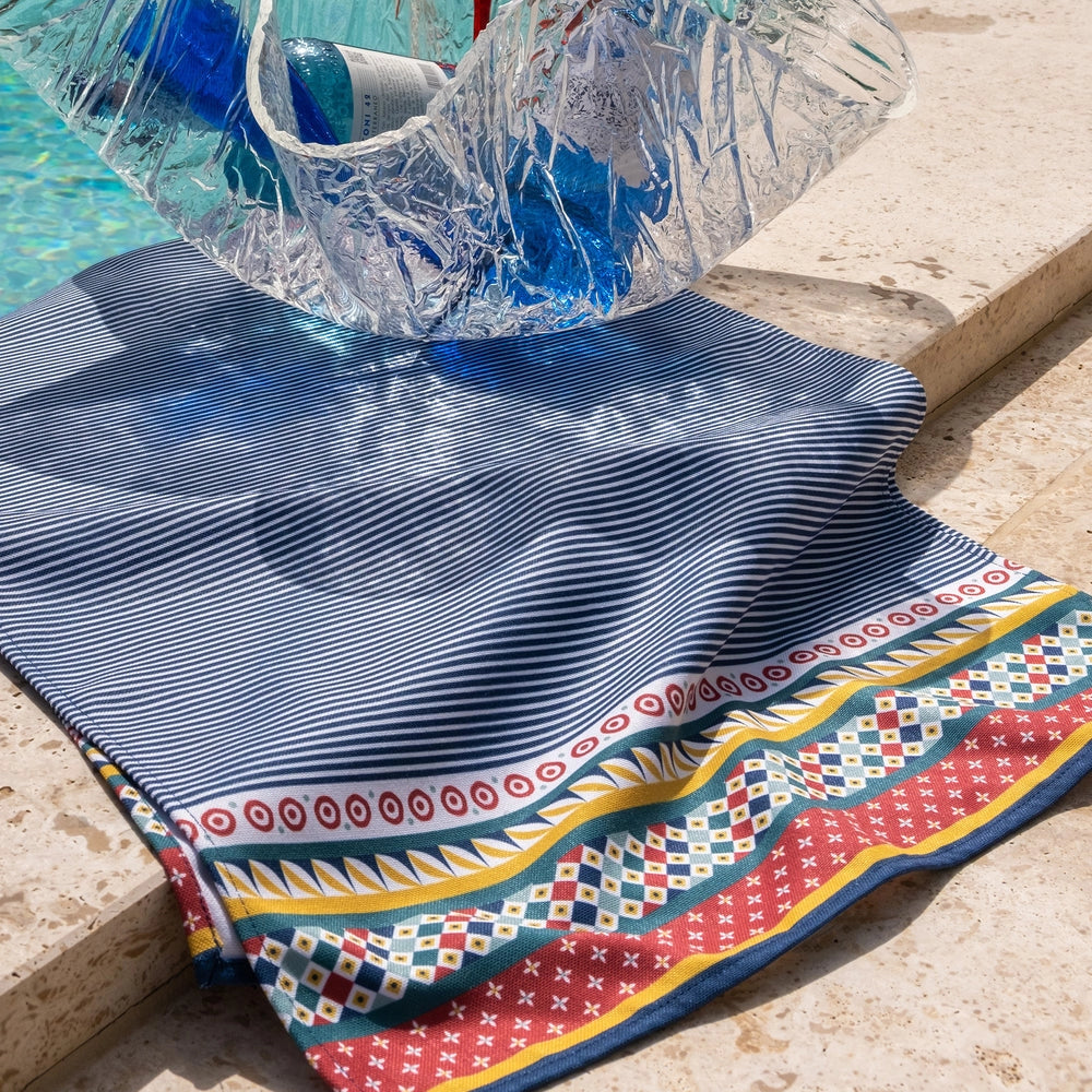 RUNNER GRANDE CM 160X50 CM VESTA DECOR FOULARD