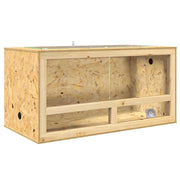 Terrario Marrone 100 x 50 x 50 cm OSB CFW2205099