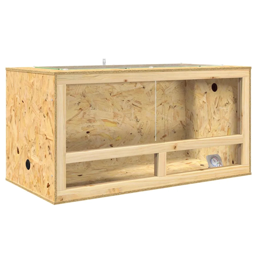 Terrario Marrone 100 x 50 x 50 cm OSB CFW2205099
