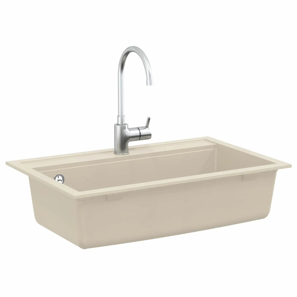 Lavello Beige 795 x 505 mm Granito 42028390