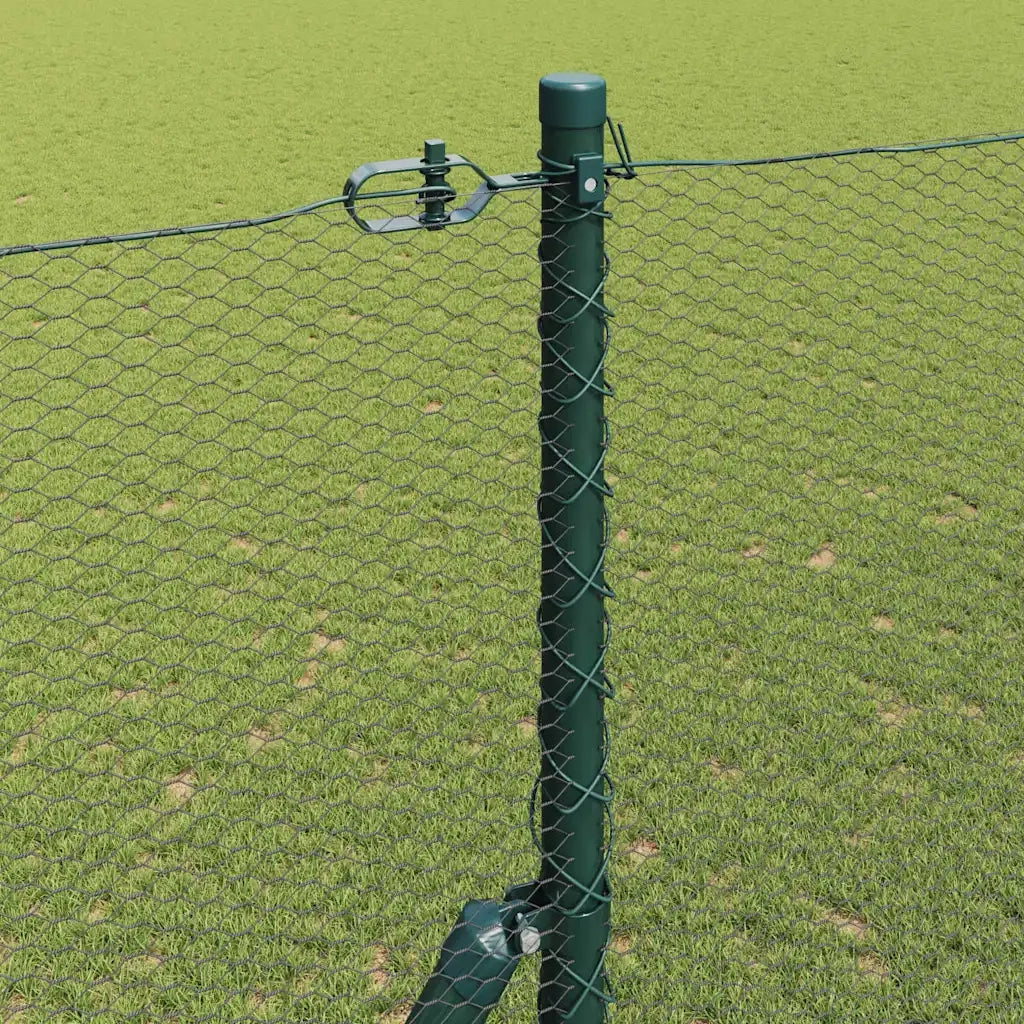 Palo della recinzione | Pannello per recinzione Verde