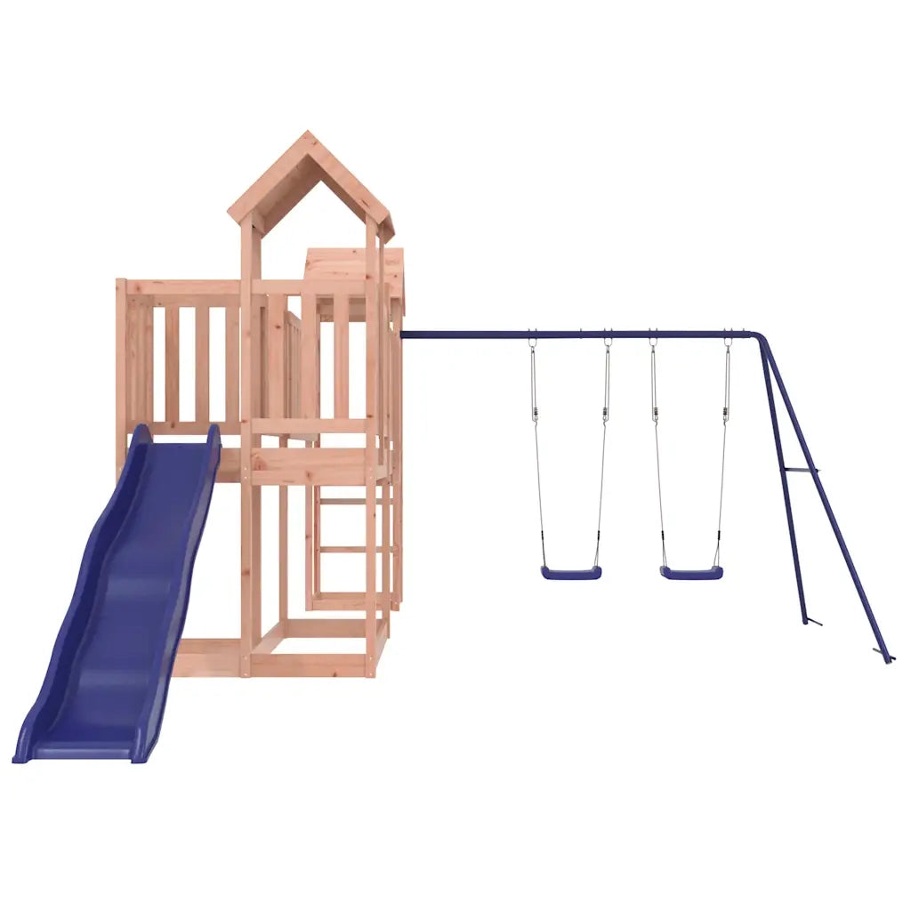 Set da Gioco da Esterno in Legno Massello di Douglas 3155850